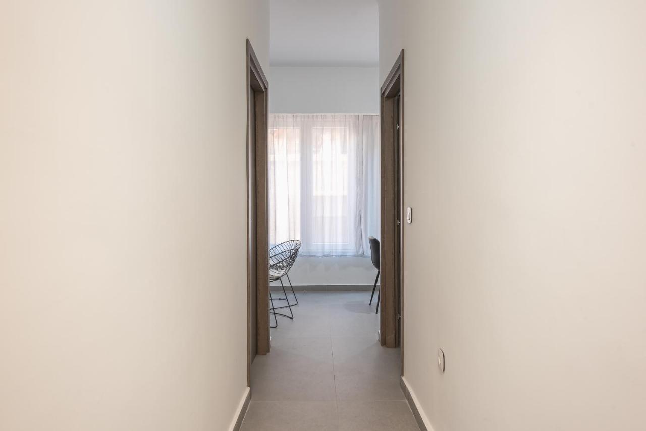 Iguana Gold Luxury Suites 2 Atena Exterior foto
