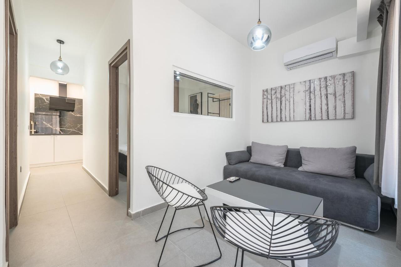 Iguana Gold Luxury Suites 2 Atena Exterior foto
